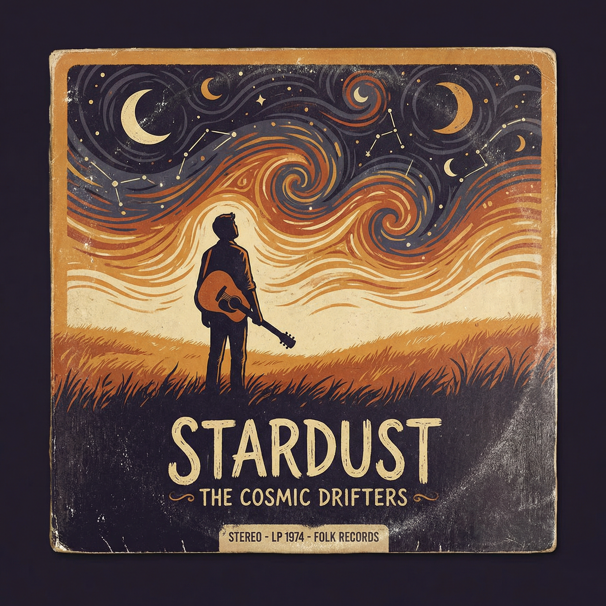 c7娱乐 - 王喂马原创单曲《星尘》封面